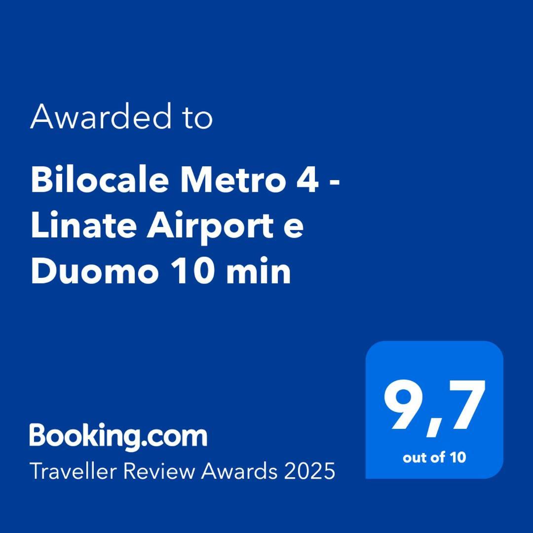 Bilocale Metro 4 - Linate Airport E Duomo 10 Min * Milán